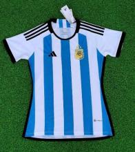 22/23 Argentina Home 3-Stars 1:1 Quality Women Soccer Jersey