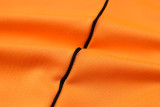 23/24 Internacional Orange Jacket Tracksuit 1:1 Quality
