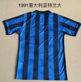 1991 Retro Atalanta Home Fans 1:1 Quality Soccer Jersey