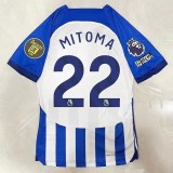 23/24 Brighton Home Player 1:1 Quality Soccer Jersey