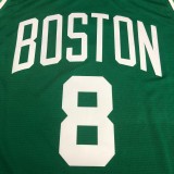 NBA Celtics Retro Green (No.8 Anthony Walker) with chip 1:1 Quality