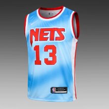 NBA Nets Harden No.13 1:1 Quality