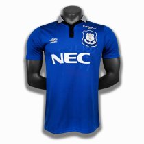 1994-1995 Everton Home 1:1 Quality Retro Soccer Jersey