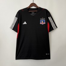 23/24 Colo Colo Black Fans 1:1 Quality Traning Jersey