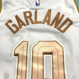 22-23 Cleveland Cavaliers CARLAND #10 White City Edition 1:1 Quality NBA Jersey