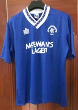 1982 Retro Rangers Home 1:1 Quality Soccer Jersey
