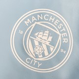 21/22 Manchester City Blue-White Windbreaker