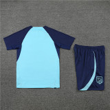 22/23 Atletico Madrid Training Suit Blue 1:1 Quality Training Jersey