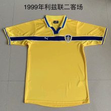 1999 Leeds United 2rd away 1:1 Quality Retro Soccer Jersey