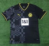 22/23 Dortmund Away Fans 1:1 Quality Soccer Jersey