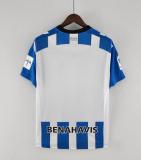 22/23 Malaga Home Fans 1:1 Quality Soccer Jersey