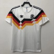 1990 Germany Home 1:1 Quality Retro Soccer Jersey