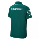 2021 F1 Formula One Aston Green Short Sleeve Racing Suit(Arena) 1:1 Quality