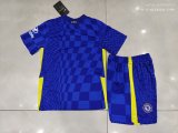 21/22 Chelsea Home Kids 1:1 Quality Soccer Jersey