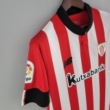 22/23 Athletic Bilbao Home Fans 1:1 Quality Soccer Jersey
