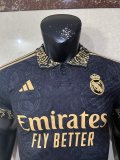 23/24 Real Madrid Special Edition Black Player 1:1 Quality Soccer Jersey