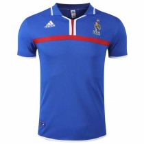 2000-2001 France Home 1:1 Retro Soccer Jersey
