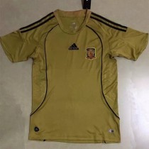 2008 Spain Away 1:1 Quality Retro Soccer Jersey
