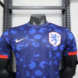 2023 Women´s World Cup Netherlands Away Player 1:1 Quality Men Soccer Jersey