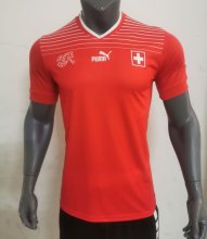 22/23 Switzerland Home Fans 1:1 Quality Soccer Jersey