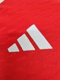 23/24 Bayern Munich Red Player Version 1:1 Quality Soccer Jersey