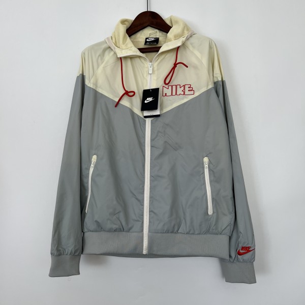 2023 Nike Gray Windbreaker