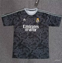 23/24 Real Madrid Black Dragon Fans 1:1 Quality Training Jersey