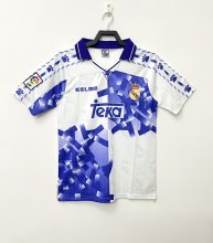 1996-1997 Real Madrid Away 1:1 Quality Retro Soccer Jersey