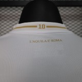 23/24 Lazio 10th Anniversary Edition White Player 1:1 Quality Soccer Jersey