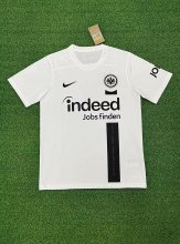 23/24 Frankfurt Home White Fans 1:1 Quality Soccer Jersey