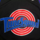 NBA BULLS Jordan #23 Tune Squad Black Top Quality Hot Pressing 1:1 Quality