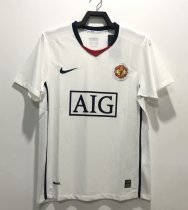 2008-2009 Manchester United 1:1 Quality Retro Soccer Jersey