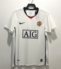 2008-2009 Manchester United 1:1 Quality Retro Soccer Jersey