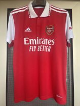 22/23 Arsenal Home Fans 1:1 Quality Soccer Jersey