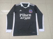 22/23 Colo-Colo Away Long sleeve Fans 1:1 Quality Soccer Jersey