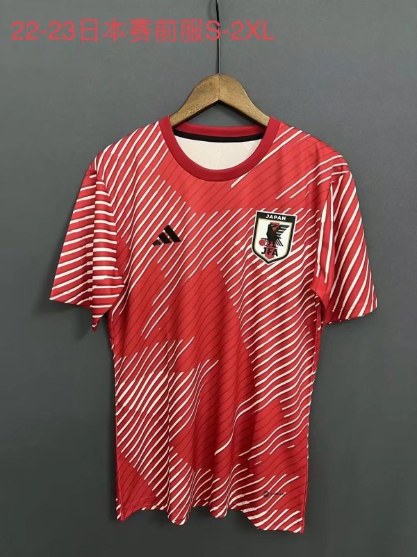 22/23 Japan pre-competition Fans 1:1 Quality Soccer Jersey