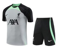 23/24 Liverpool Gray 1:1 Quality Training Jersey（A-Set）