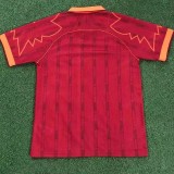 1999-2000 Roma Home 1:1 Retro Soccer Jersey