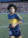 1981 Boca Long Sleeve Home Fans 1:1 Quality Retro Soccer Jersey