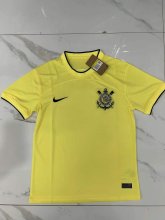 23/24 Corinthians Third Yellow Fans 1:1 Quality Soccer Jersey