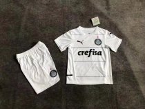 22/23 Palmeiras Away White Kids Soccer Jersey