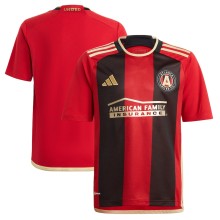 23/24 Atlanta United FC Home Red Fans Version 1:1 Quality Men Soccer Jersey