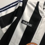 1995-1996 Newcastle Home Fans 1:1 Quality Retro Soccer Jersey