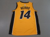 NBA Heat (21 new season) #14 Herro award version yellow 1:1 Quality