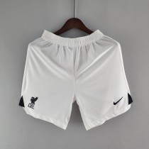 22/23 Liverpool White Shorts