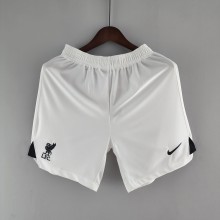 22/23 Liverpool White Shorts