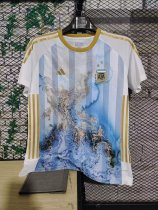 2023 Argentina Commemorative Edition 3 Stars Fans 1:1 Quality Soccer Jersey