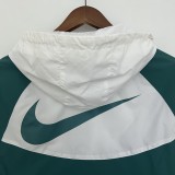 2023 Nike Green-White Windbreaker