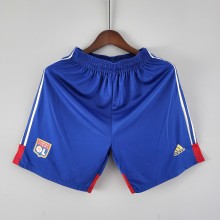 22/23 Lyonnais Third Blue Shorts