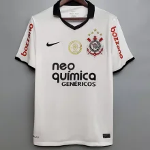 2010 Retro Corinthians Home 1:1 Quality Soccer Jersey